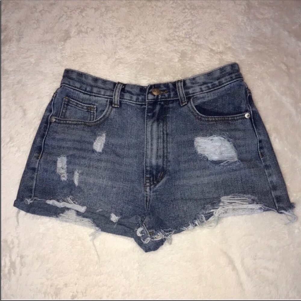 Nasty Gal Jean Shorts